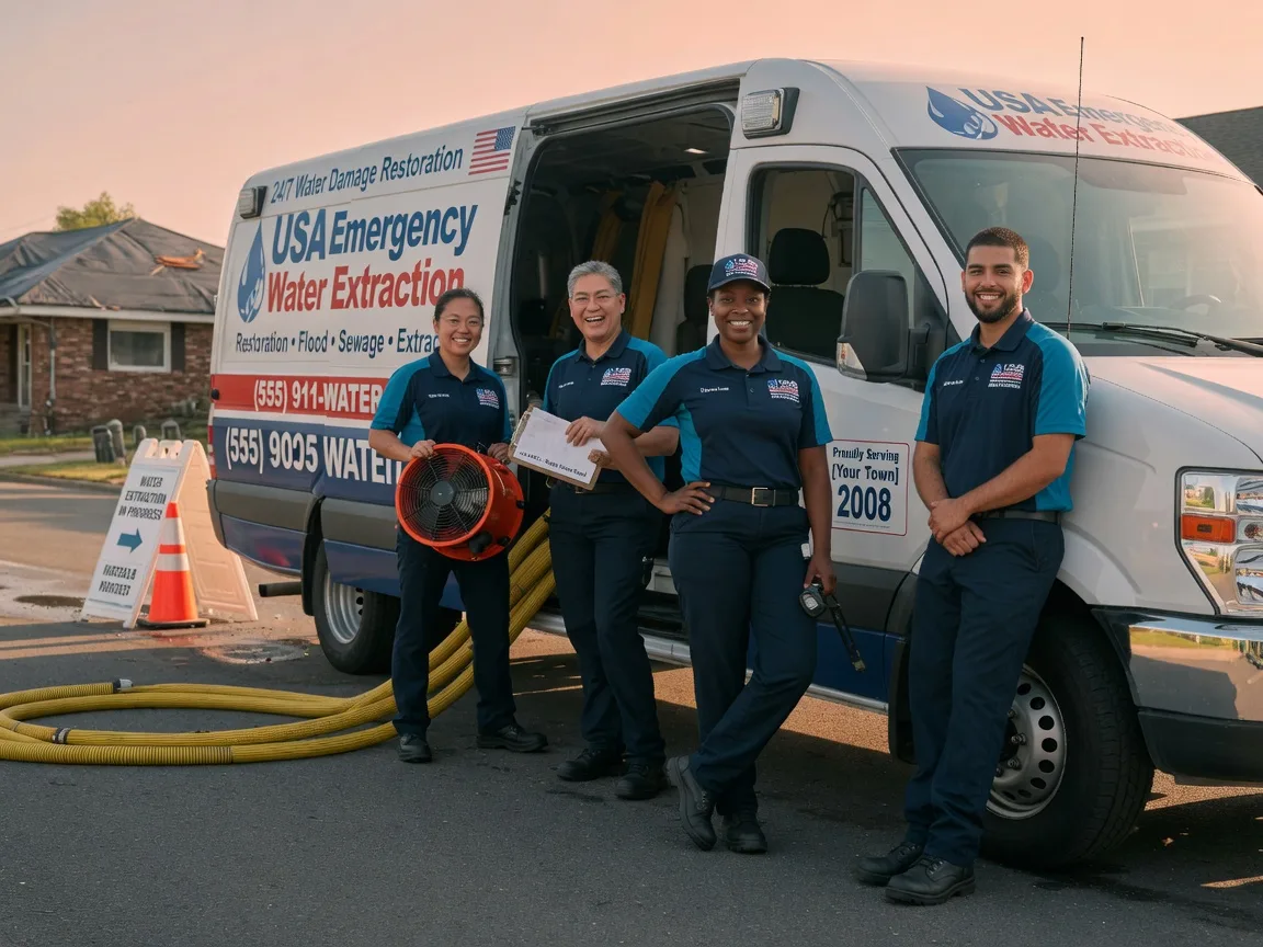 Emergency Water Removal company in Dayton, OR