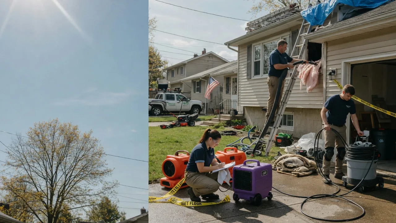 Emergency Water Removal in Dayton, OR near me